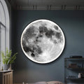 Lunalux - Led Mond Wandleuchte Wandleuchte