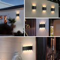 Luxbright - Led Wand Leuchte Außenwandleuchte