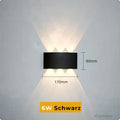 Luxbright - Led Wand Leuchte Außenwandleuchte