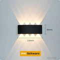 Luxbright - Led Wand Leuchte Außenwandleuchte