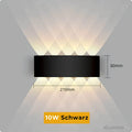 Luxbright - Led Wand Leuchte Außenwandleuchte