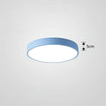 Luxus Deckenleuchte ChromaCraft Blau / 23cm / Kaltweiß deckenlampe