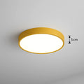 Luxus Deckenleuchte ChromaCraft Gelb / 23cm / Kaltweiß deckenlampe