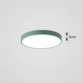 Luxus Deckenleuchte ChromaCraft Gruen / 23cm / Kaltweiß deckenlampe