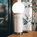 Marble Glow - Tischlampe Mit Marmor-Sockel
