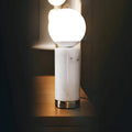 Marble Glow - Tischlampe Mit Marmor-Sockel