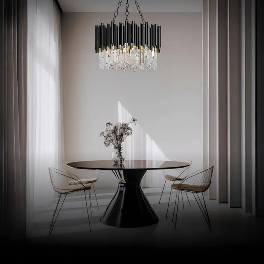 marilyn-industrial-glas-metall-kronleuchter-schwarz-zylindrisches-design-xlumina