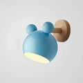 Mickeyglo - Kinderfreundliche Wandleuchte Blau Wandleuchte