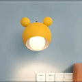Mickeyglo - Kinderfreundliche Wandleuchte Gelb Wandleuchte
