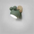 Mickeyglo - Kinderfreundliche Wandleuchte Grün Wandleuchte
