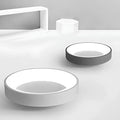 minimalistische-led-Deckenlampen-rund-modern-weiss-schwarz-xlumina