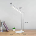Minimalistische Led-Tischlampe Mit Touch-Sensor Faltbares Design Tischlampe