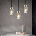 Moderne Deckenleuchte - Hängelampe Mit K9 Kristallen Deckenlampe