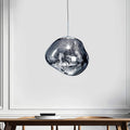 moderne-hangelampe-silber-rot-glas-elegante-esszimmerbeleuchtung-30cm-xlumina2
