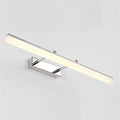 Moderne Led-Spiegelleuchte - Wasserfestes Badlicht Silber / 40Cm Warmweiß Wandleuchte