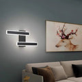 moderne-led-wandlampe-streifen-design-schwarz-weiss-50cm-warmweiss-xlumina3