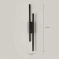 moderne-led-wandlampe-streifen-design-schwarz-weiss-50cm-warmweiss-xlumina14