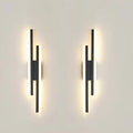 moderne-led-wandlampe-streifen-design-schwarz-weiss-50cm-warmweiss-xlumina7