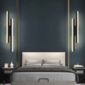 moderne-led-wandlampe-streifen-design-schwarz-weiss-50cm-warmweiss-xlumina9