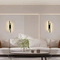 moderne-led-wandlampe-streifen-design-schwarz-weiss-50cm-warmweiss-xlumina4