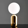 Mond Tischlampe