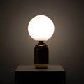 Mond Tischlampe
