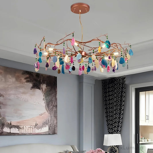 morandi-art-deco-kronleuchter-farbige-agatstein-haengelampe-led-kompatibel-xlumina