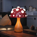 Mysticshroom - Zauberhafte Amanita Pilzlampe Tischlampe