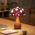 Mysticshroom - Zauberhafte Amanita Pilzlampe Tischlampe
