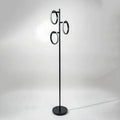 Neo Stehlampe - Modernes Design Für Stilvolle Beleuchtung Schwarz Stehlampe
