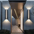nightbeam-led-Außenwandleuchten-wasserdicht-12w-schwarz-weiss-ip65-xlumina