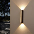 nightbeam-led-Außenwandleuchten-wasserdicht-12w-schwarz-weiss-ip65-xlumina