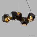 Nordic Modern Luxury Retro Pendelleuchte - Schwarzes Schmiedeeisen Deckenlampe
