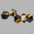 Nordic Modern Luxury Retro Pendelleuchte - Schwarzes Schmiedeeisen Deckenlampe