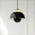 Nordicorb - Moderne Deckenleuchte Schwarz / Warmweiß Deckenlampe
