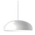 Nordicsun - Schimmernde Pendelleuchte Im Kaskadendesign Weiß / 35Cm Deckenlampe