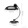Nordische Eleganz Tischlampe – Skandinavisches Design