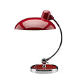 Nordische Eleganz Tischlampe – Skandinavisches Design Rot
