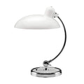 Nordische Eleganz Tischlampe – Skandinavisches Design Weiß