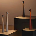 Nordische Minimalistische Led-Tischlampe | Kabellos Dimmbar Leselampe Esszimmerbeleuchtung