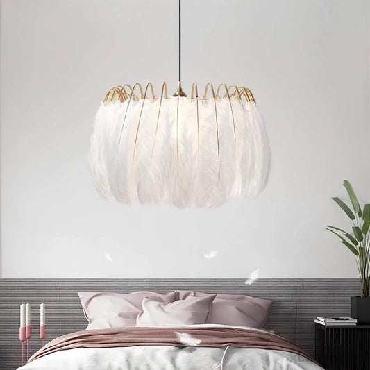 omoore-pendelleuchte-kronenfoermige-feder-weiss-modern-design-xlumina