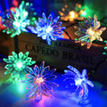 Peachparadise - Led Lichterkette Für Außen 5M / Chrysantheme Bunt Außenleuchte Lichterkette