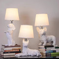 pupart-puppy-art-deco-tischlampe-schwarz-weiss-dekorative-leuchte-modern-xlumina14