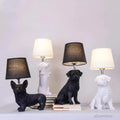 pupart-puppy-art-deco-tischlampe-schwarz-weiss-dekorative-leuchte-modern-xlumina13