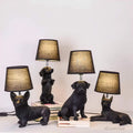 pupart-puppy-art-deco-tischlampe-schwarz-weiss-dekorative-leuchte-modern-xlumina11