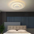 Quinn - Modern Nordisch Runde Led Deckenleuchte Weiß Deckenlampe