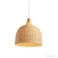 rattan-bambus-Deckenlampen-kueche-modern-esszimmer-beleuchtung-xluminia