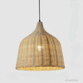rattan-bambus-Deckenlampen-kueche-modern-esszimmer-beleuchtung-xluminia