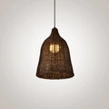 rattan-bambus-Deckenlampen-kueche-modern-esszimmer-beleuchtung-xluminia