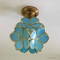 retro-deckenleuchte-blumenmuster-farbiges-glas-e27-deckenlampe-elegant-xlumina3